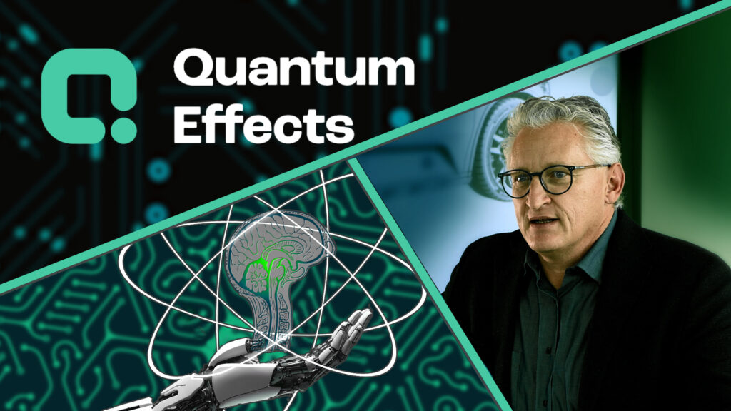 Wird auf der neuen Messe Quantum Effects in Stuttgart über die Herausforderungen von KI für Unternehmen berichten und praxisnahe Beispiele präsentieren: Professor Dr. Bernhard Kölmel von der Hochschule Pforzheim. Teilnehmende, die sich über die Website des Transformationsnetzwerks Nordschwarzwald anmelden, erhalten den Code für einen kostenfreien Messetag am 9. Oktober. ©Foto/Combo:DorisLöffler/GerdLache