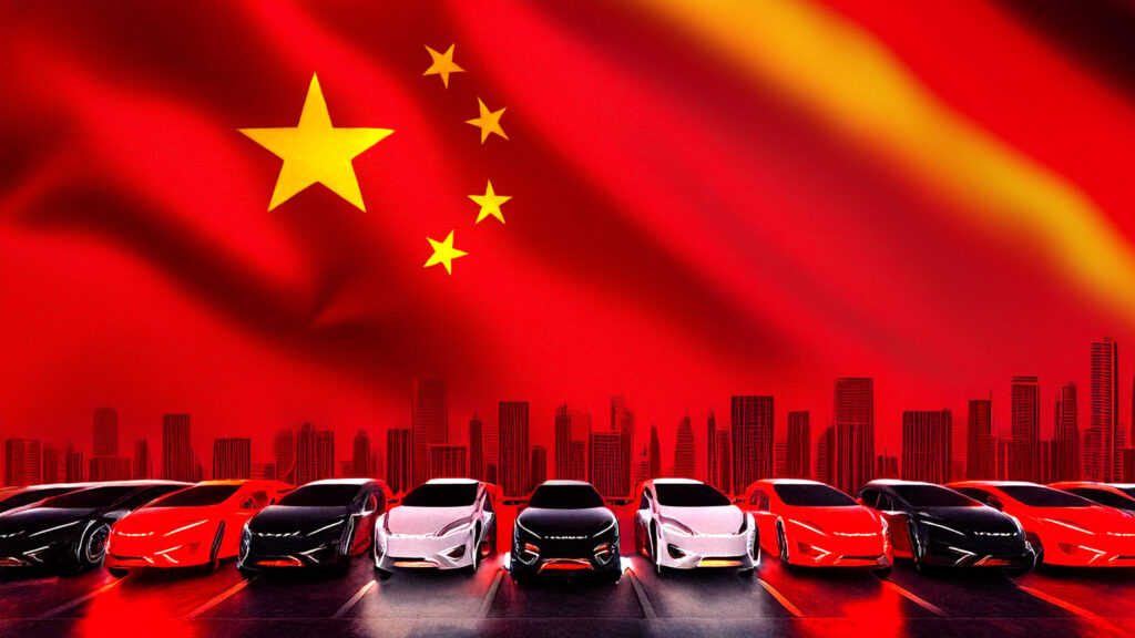 Der chinesische Automobilmarkt steht vor einer harten Konsolidierung, sagt Nicole Steiger von der Beratungsgesellschaft JSC Automotive beim Automotive-Gipfel von wvib und IHK. ©Foto/Composing:GerdLache/Firefly