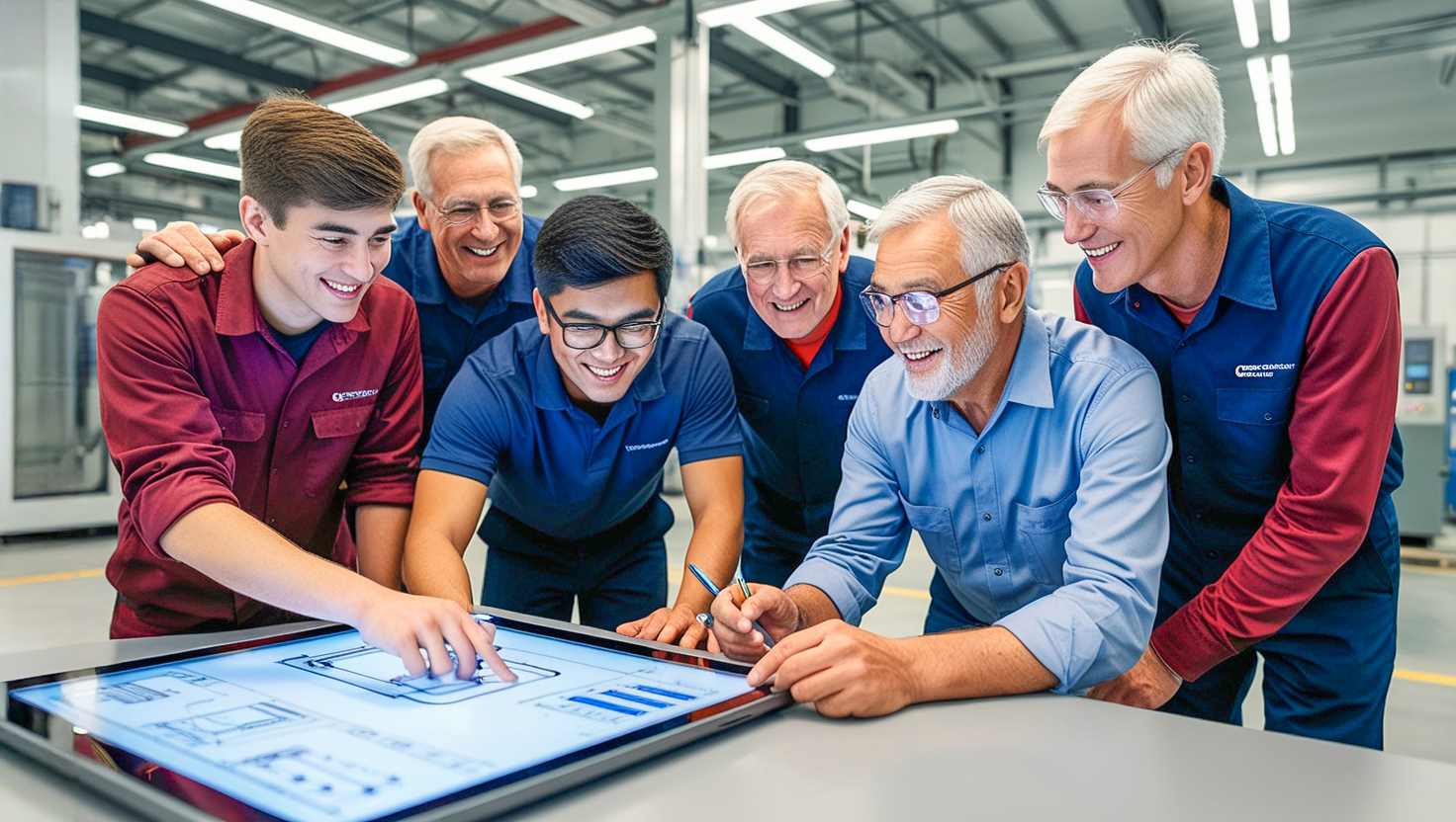 Schlüssel zur Fachkräftesicherung – TraFoNetz-Workshop zu generationenübergreifender Zusammenarbeit