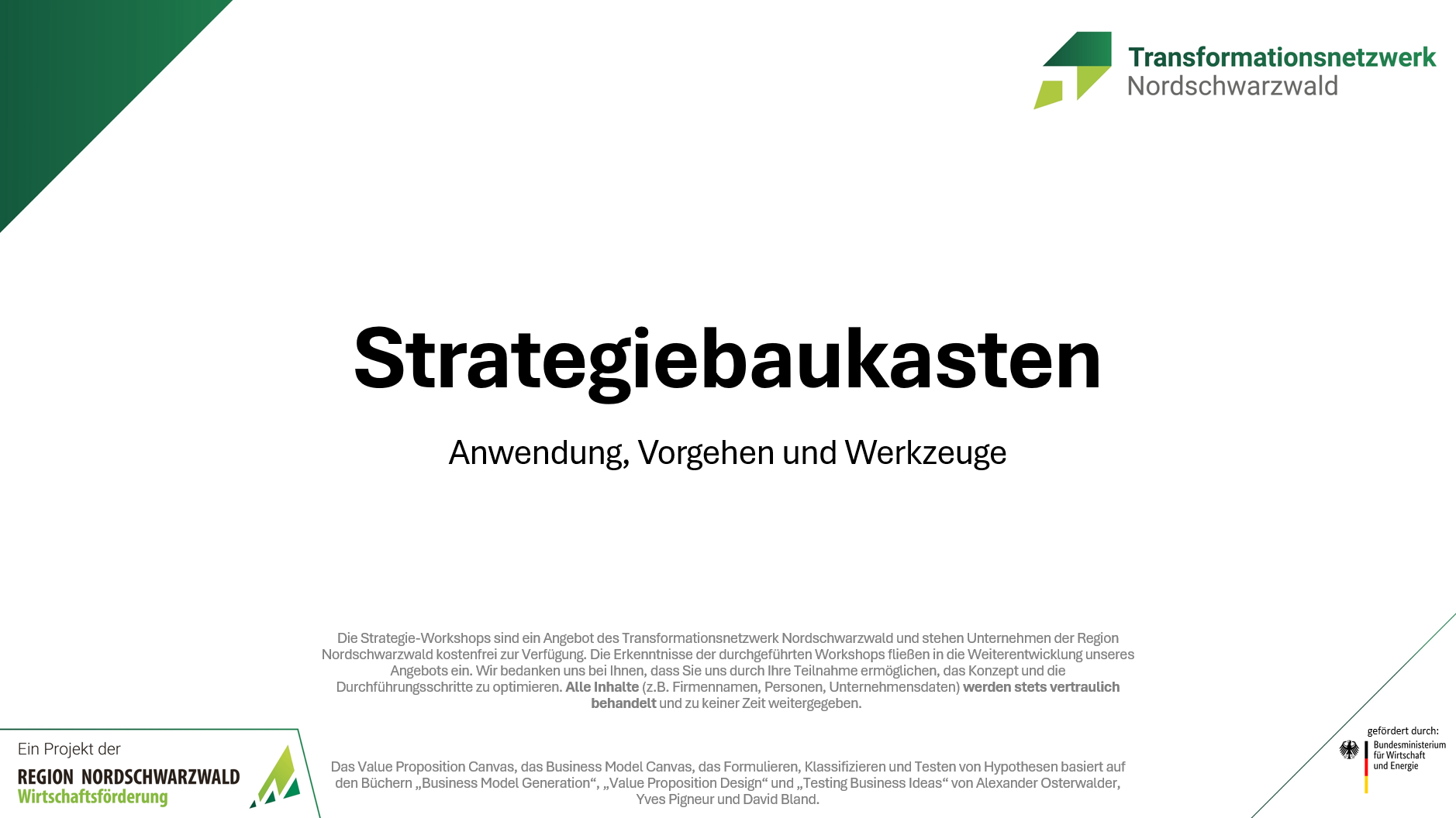 Strategiebaukasten Deckblatt