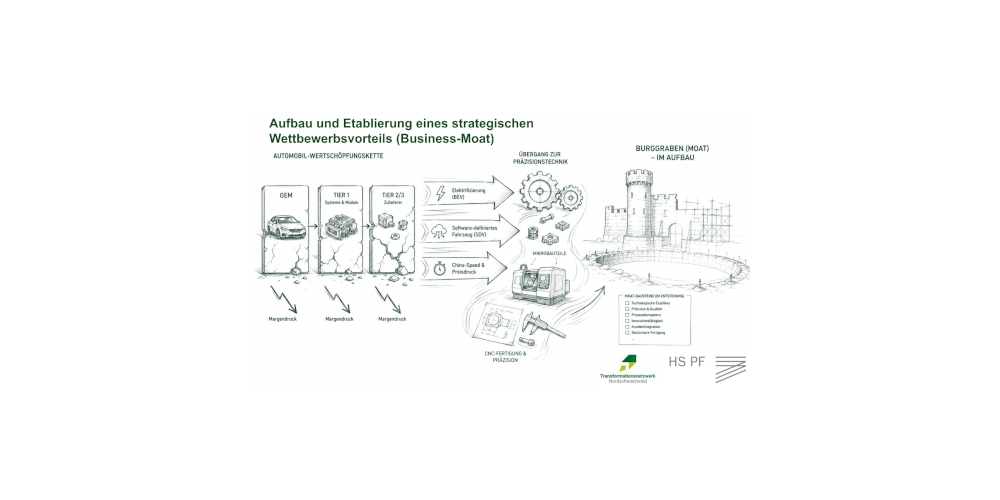 Strategischer Aufbau eines Wettbewerbsvorteils